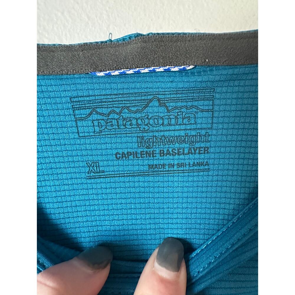 Patagonia Capilene Lightweight Crew Neck Long Underwear Top - Women's XL - Picture 2 of 8